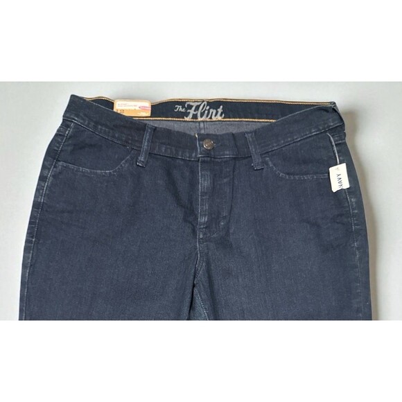 Old Navy Jeans Women’s 12 Short The Flirt Super Skinny Dark Wash Stretch NWT - Picture 2 of 4